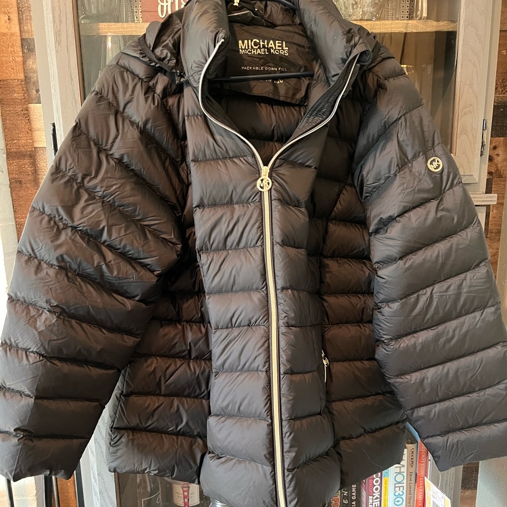 New with tags Michael Kors Down Jacket 3X